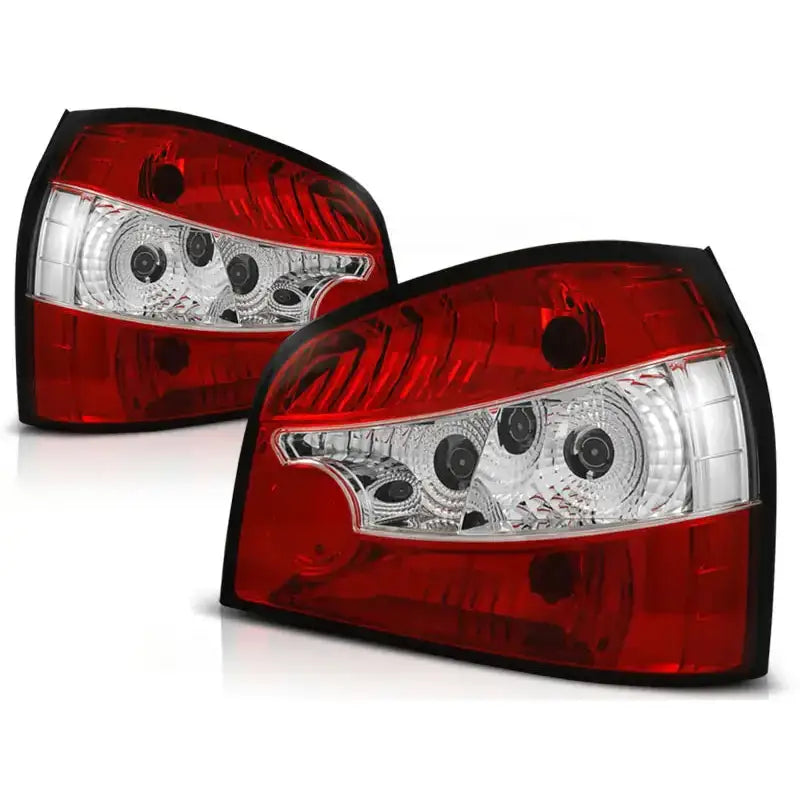 Baklykter Audi A3 8l 08.96-08.00 Red White