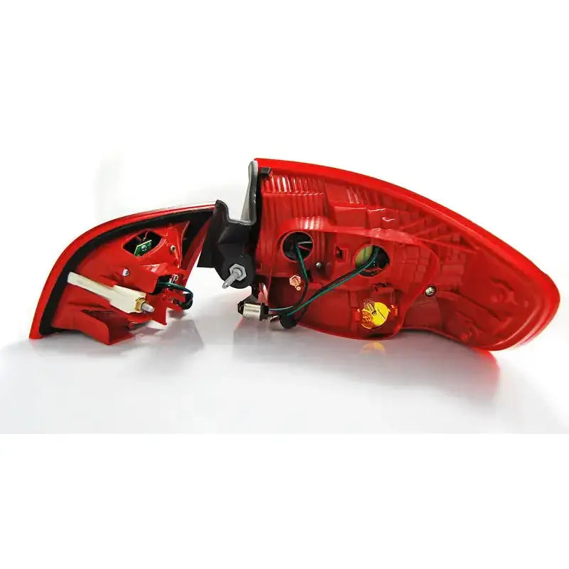 Baklykter Audi A3 8p 04-08 Sportback Red Smoke Led