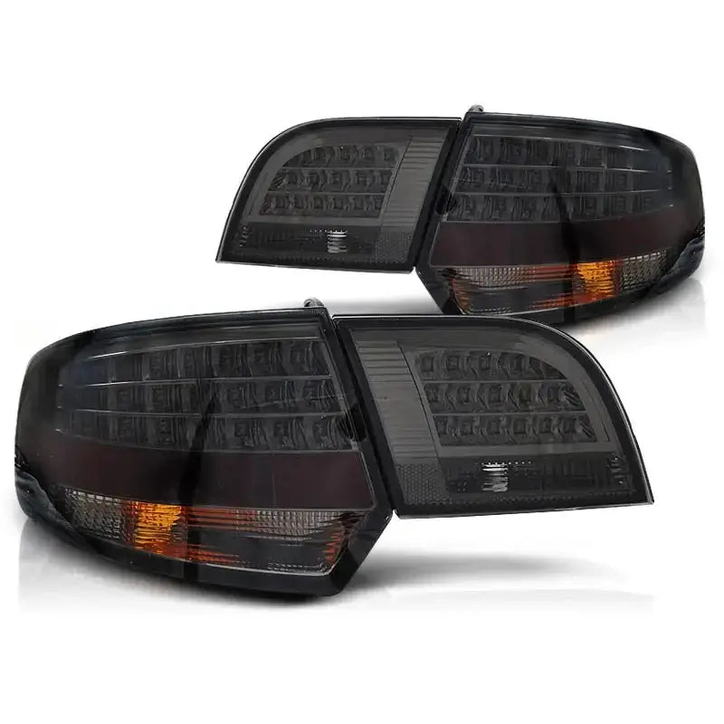Baklykter Audi A3 8p 04-08 Sportback Smoke Led