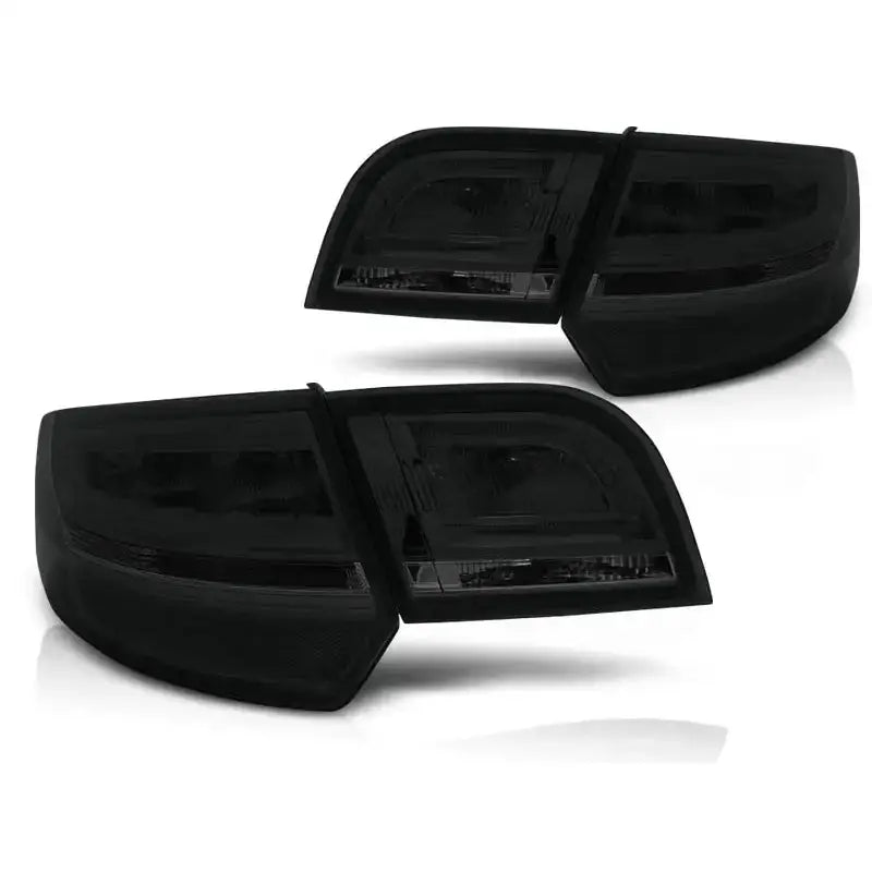 Baklykter Audi A3 8p 04-08 Sportback Smoke Led V2