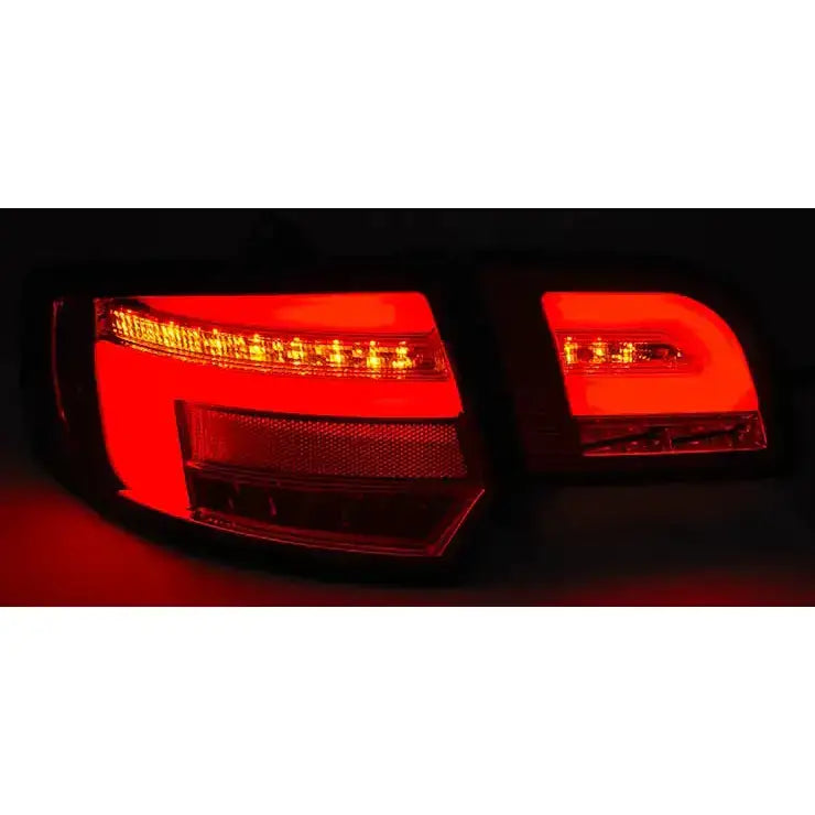 Baklykter Audi A3 8p 5d 08-12 Led Bar Black Seq