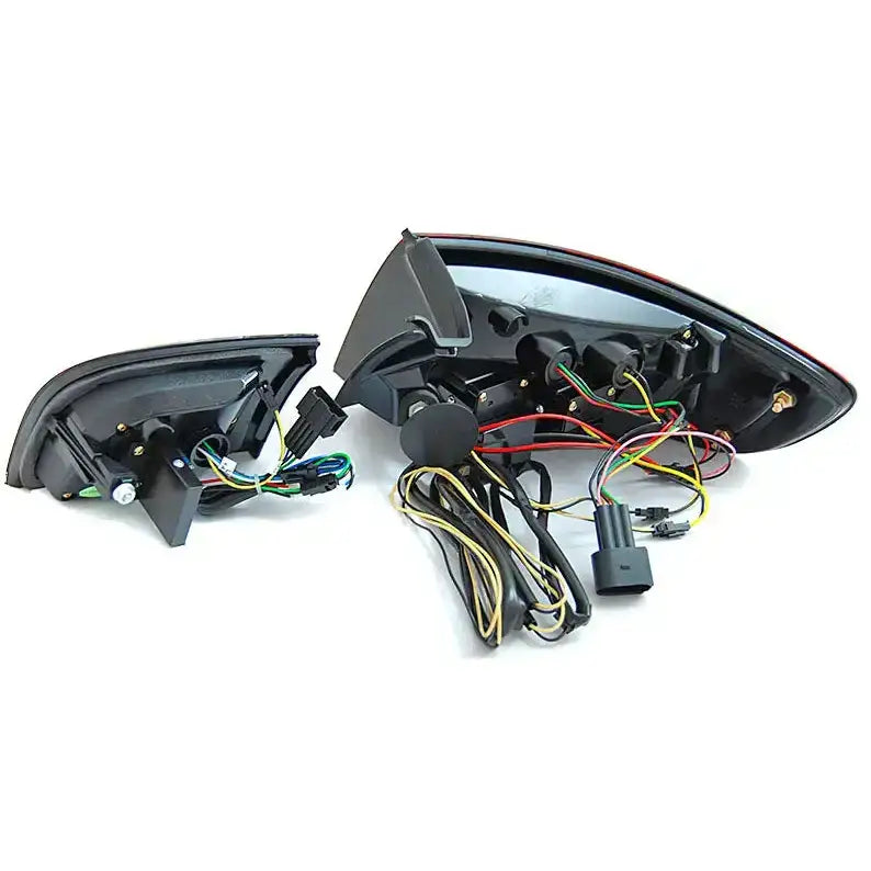 Baklykter Audi A3 8p 5d 08-12 Led Bar Smoke Seq