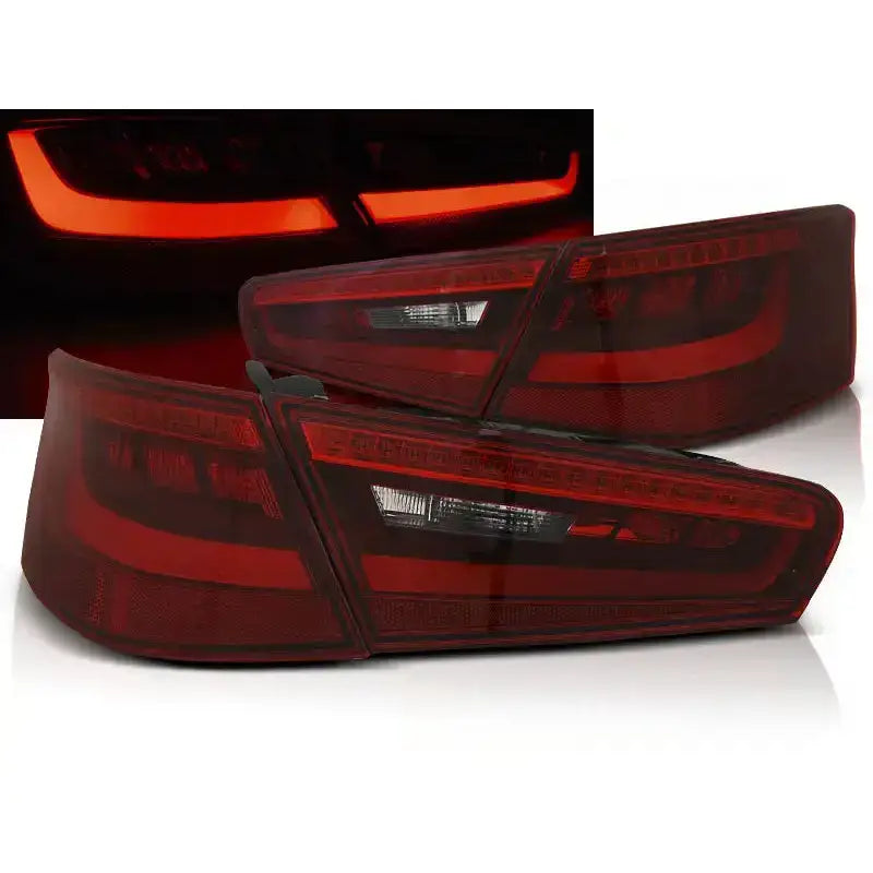 Baklykter Audi A3 8v 3d 12-16 R-w Led