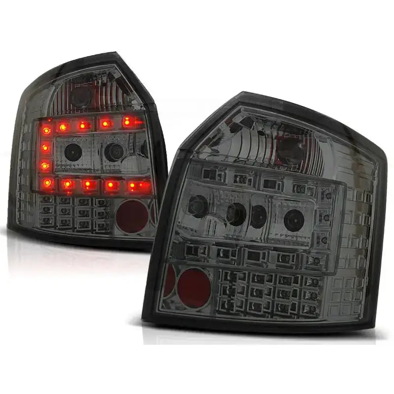 Baklykter Audi A4 10.00-10.04 Avant Led Smoke