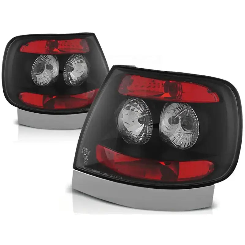 Baklykter Audi A4 11.94-09.00 Black