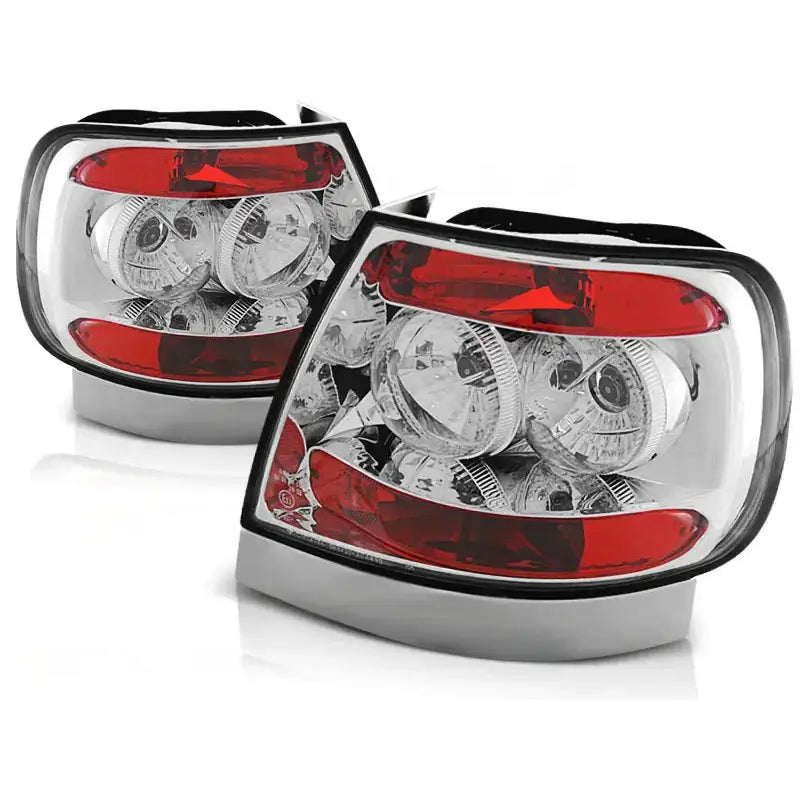 Baklykter Audi A4 11.94-09.00 Chrome