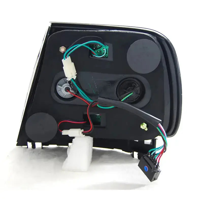 Baklykter Audi A4 11.94-09.00 Red Smoke Led
