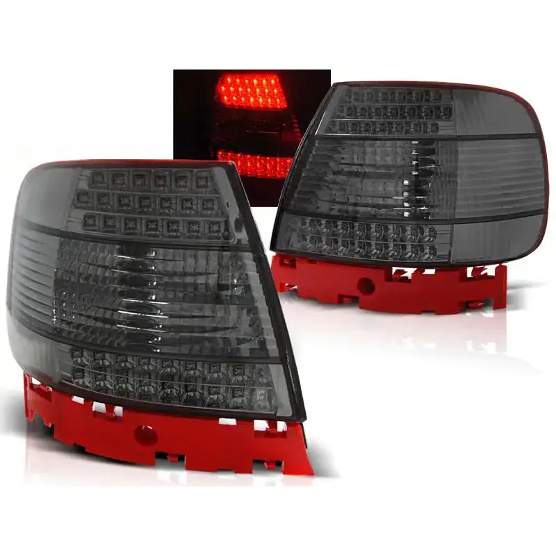 Baklykter Audi A4 11.94-09.00 Smoke Led