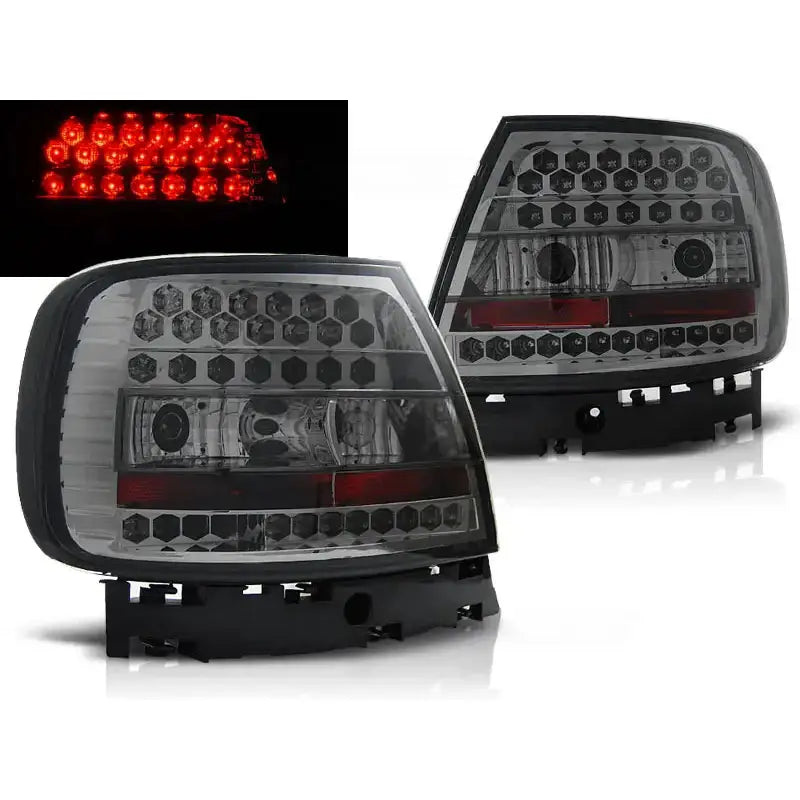 Baklykter Audi A4 11.94-09.00 Smoke Led V2