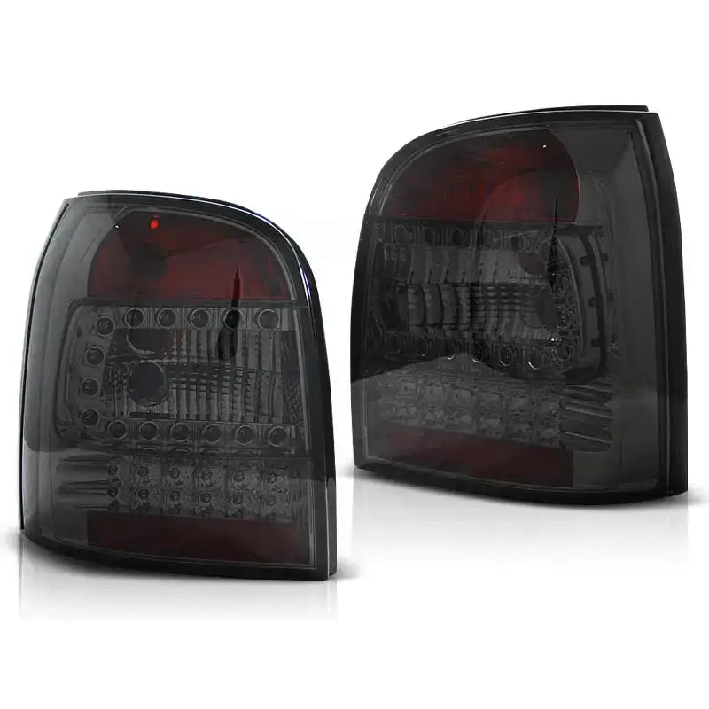 Baklykter Audi A4 94-01 Avant Smoke Led