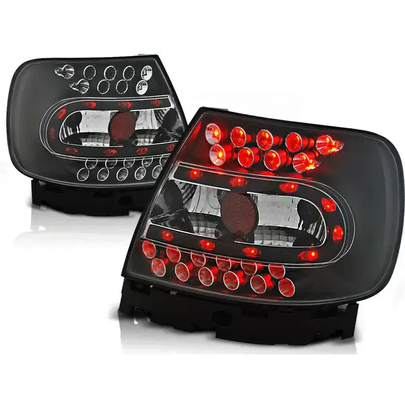 Baklykter Audi A4 B5 11.94-10.00 Black Led