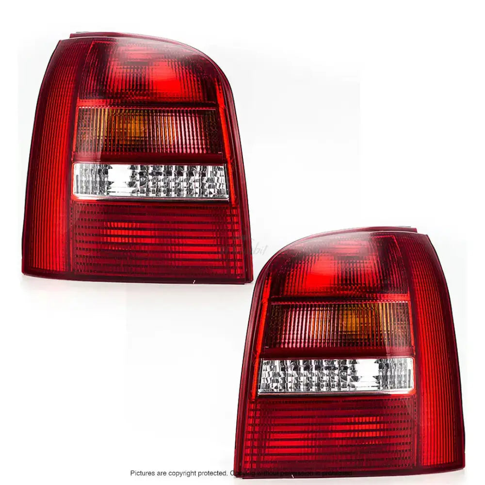 Baklykter Audi A4 (b5) 99-00 P21w