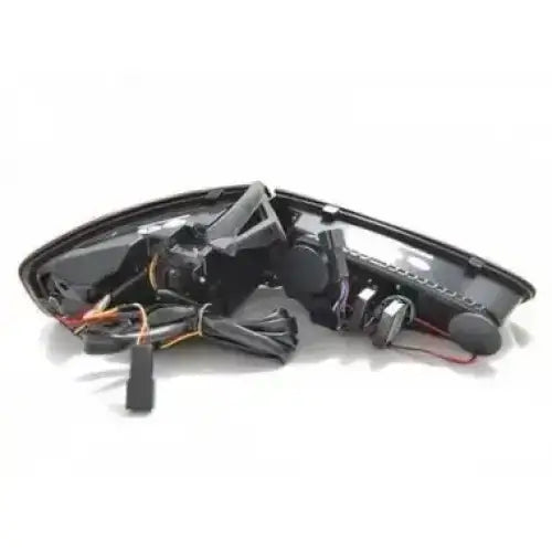 Baklykter Audi A4 B8 12-15 Sedan Oem Bulb Led Bar Black Seq