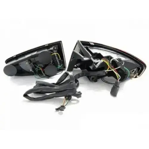 Baklykter Audi A4 B8 12-15 Sedan Smoke Led Seq Oem Led