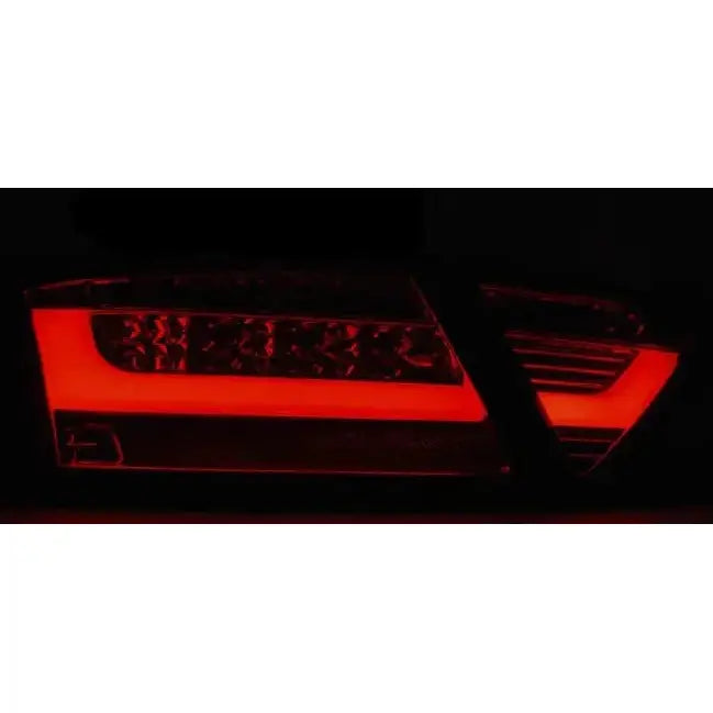 Baklykter Audi A5 07-06.11 Coupe Chrome Led Bar