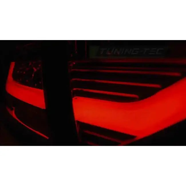 Baklykter Audi A5 07-06.11 Coupe Red Smoke Led Bar