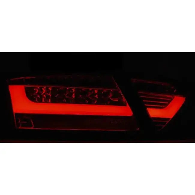 Baklykter Audi A5 07-06.11 Coupe Red Smoke Led Bar