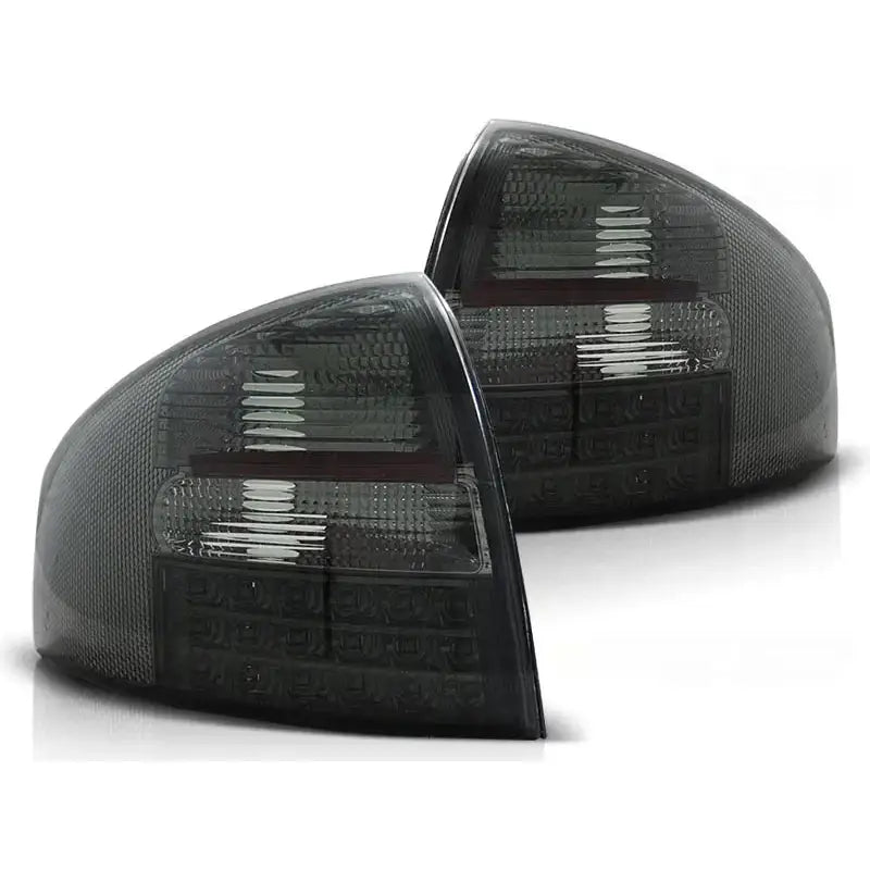 Baklykter Audi A6 05.97-05.04 Sedan Smoke Led