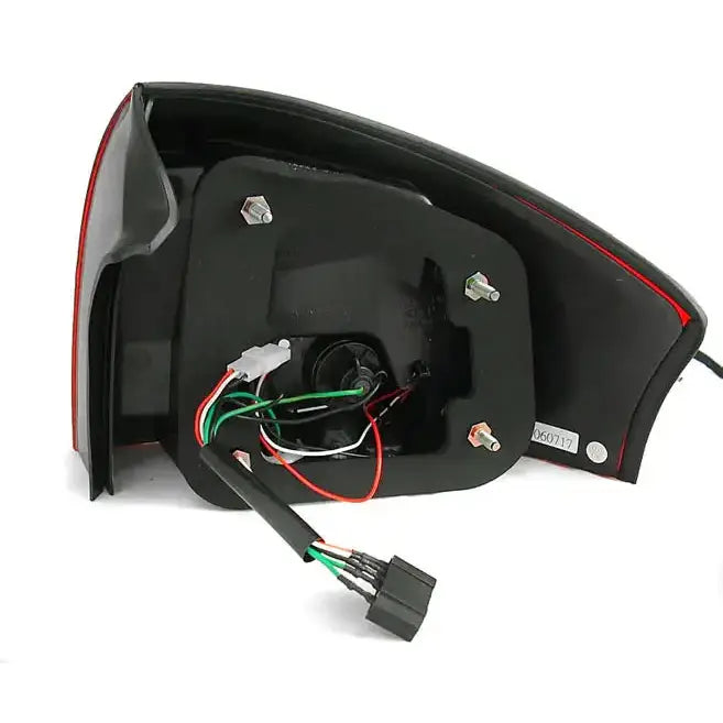 Baklykter Audi A6 97-04 Red White Led