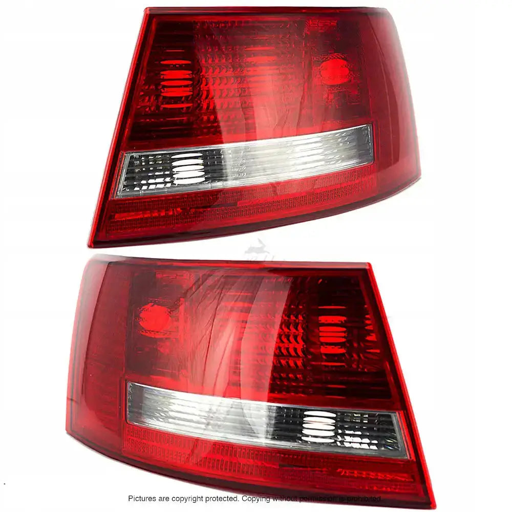 Baklykter Audi A6 (c6) 04-11 P21w