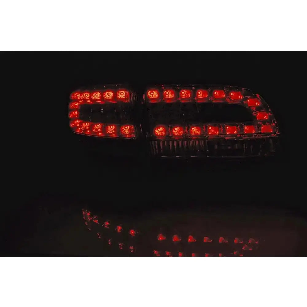 Baklykter Audi A6 C6 05-08 Avant Red White Led