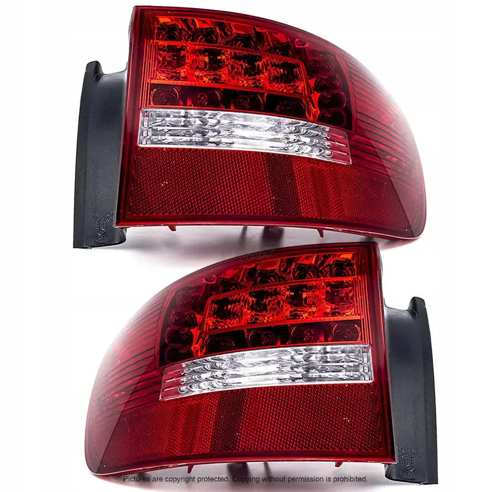 Baklykter Audi A6 (c6) 08-12 Led/py21w