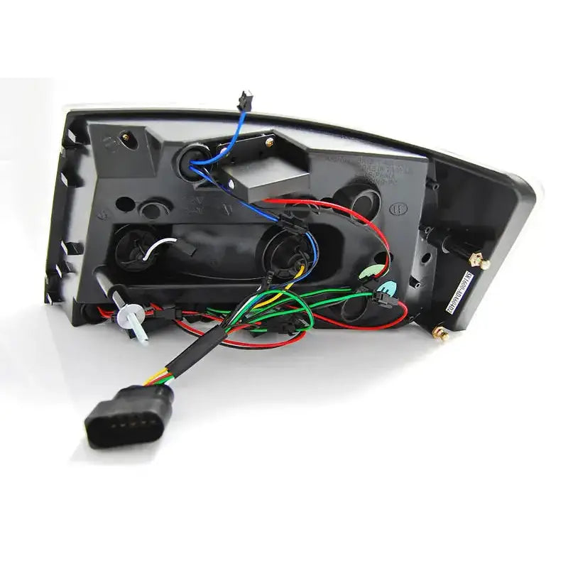 Baklykter Audi A6 C6 Sedan 04.04-08 Black Led 7pin