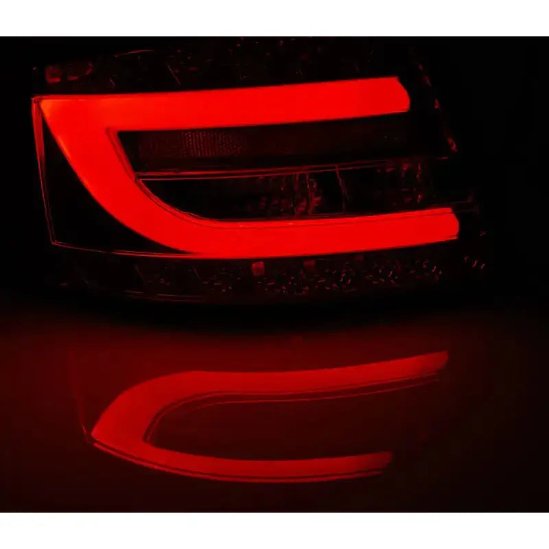 Baklykter Audi A6 C6 Sedan 04.04-08 Chrome Led 6pin
