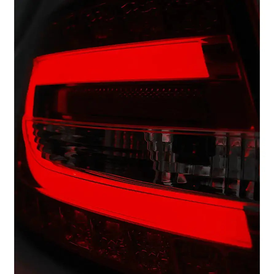 Baklykter Audi A6 C6 Sedan 04.04-08 Chrome Led 6pin
