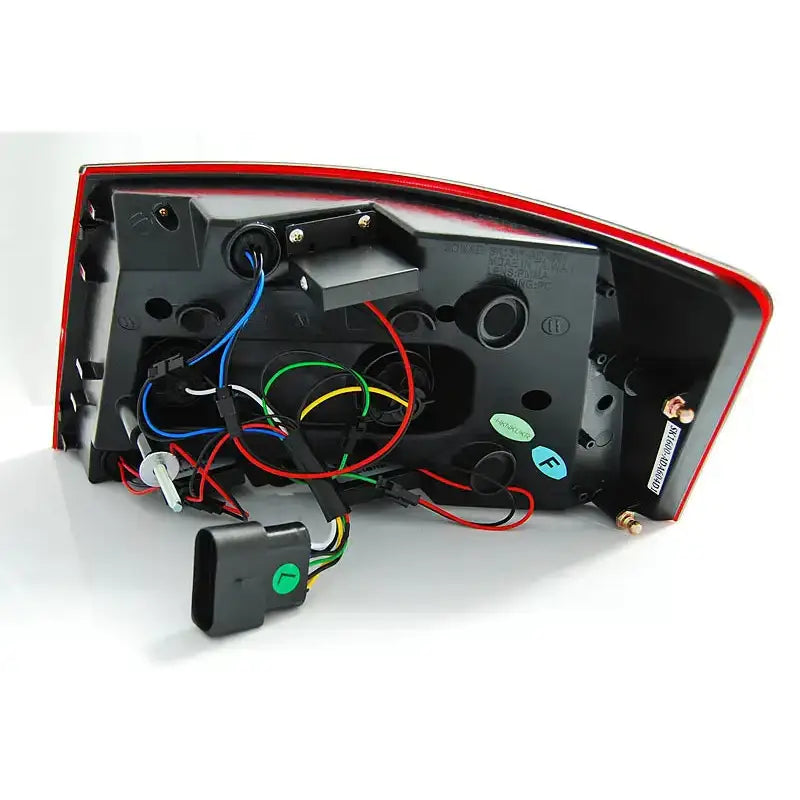 Baklykter Audi A6 C6 Sedan 04.04-08 Red White Led 6pin