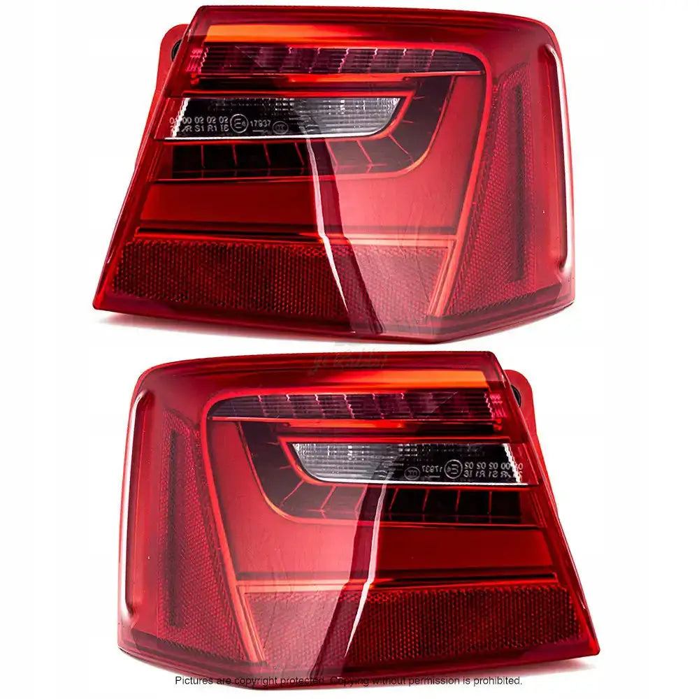 Baklykter Audi A6(c7) 10-15 W16w