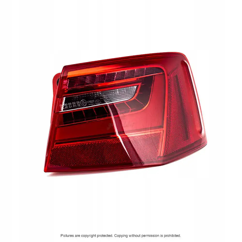 Baklykter Audi A6(c7) 10-15 W16w