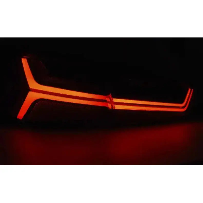 Baklykter Audi A6 C7 11-14 Limousine Smoke Led Bar Seq