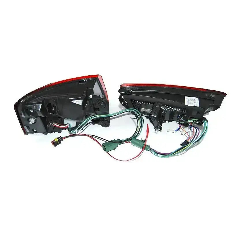 Baklykter Audi A6 C7 11-14 Limousine Smoke Led Bar Seq