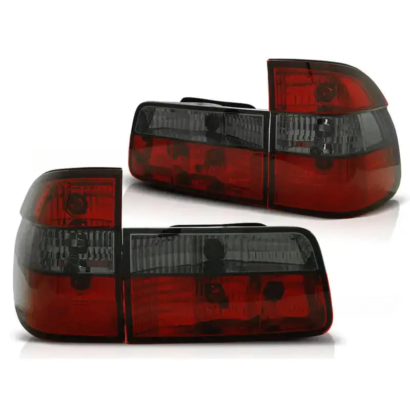 Baklykter Bmw E39 09.95-08.00 Touring Red Smoke
