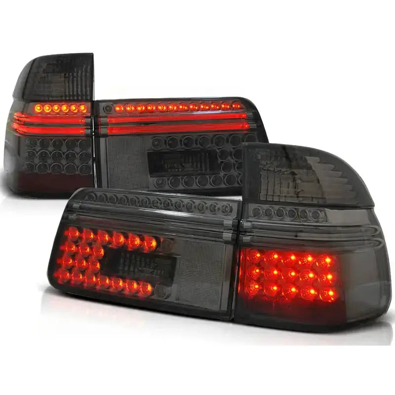 Baklykter Bmw E39 97-08.00 Touring Smoke Led