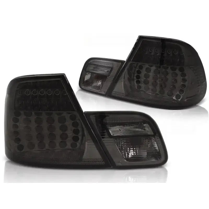 Baklykter Bmw E46 04.03-06 Coupe Smoke Led