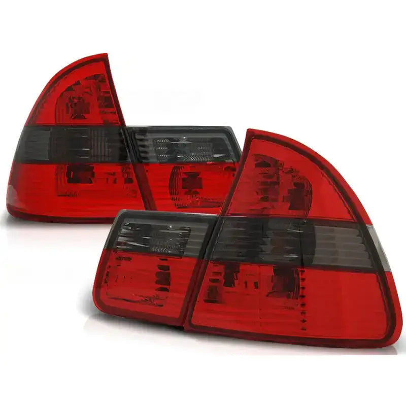 Baklykter Bmw E46 99-05 Touring Red Smoke