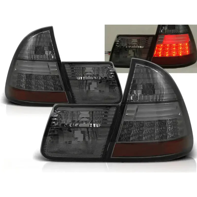 Baklykter Bmw E46 99-05 Touring Smoke Led
