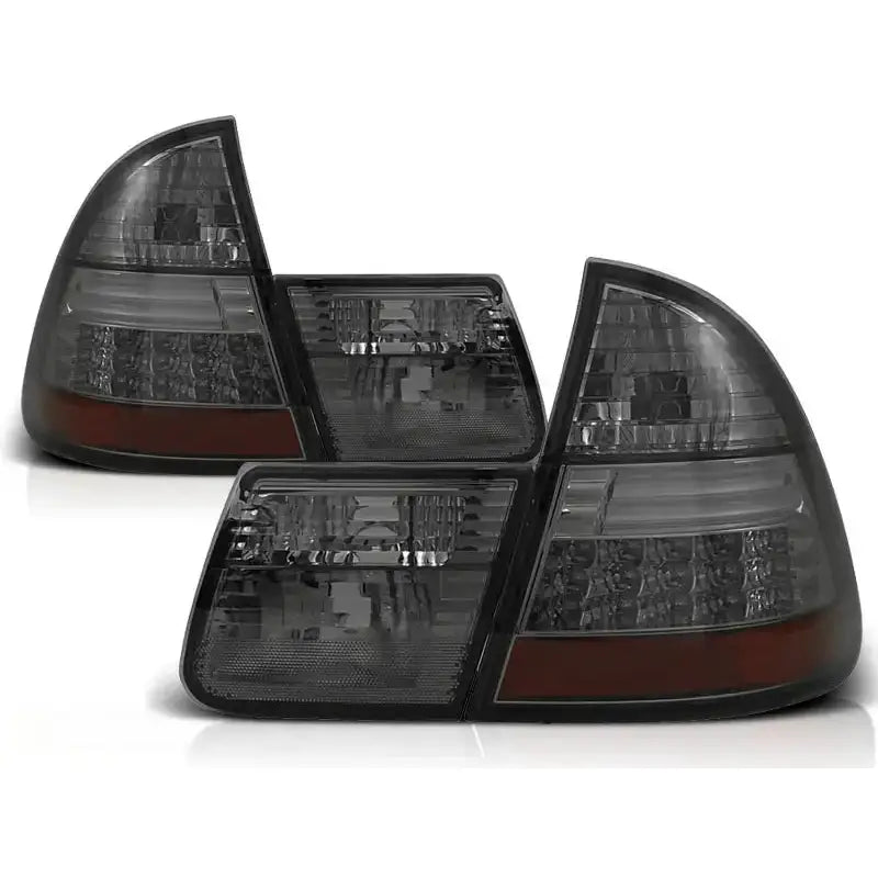 Baklykter Bmw E46 99-05 Touring Smoke Led