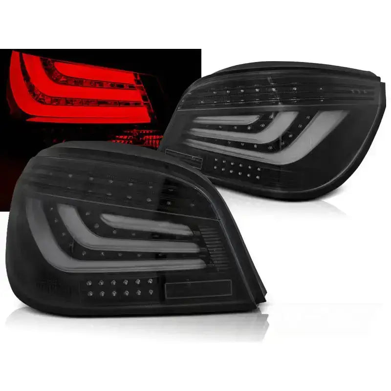 Baklykter Bmw E60 03.07-12.09 Black Led Bar