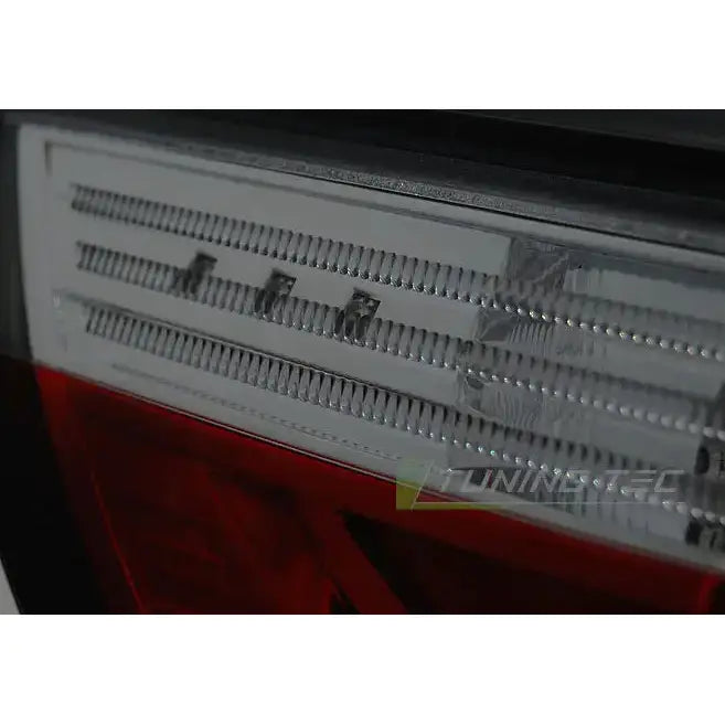 Baklykter Bmw E60 07.03-02.07 Red Smoke Led Bar