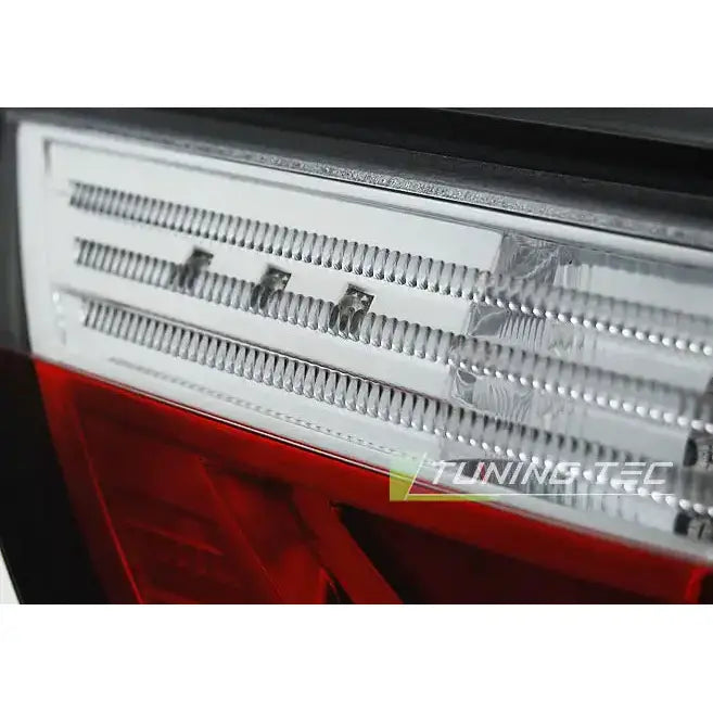 Baklykter Bmw E60 07.03-02.07 Red White Led Bar
