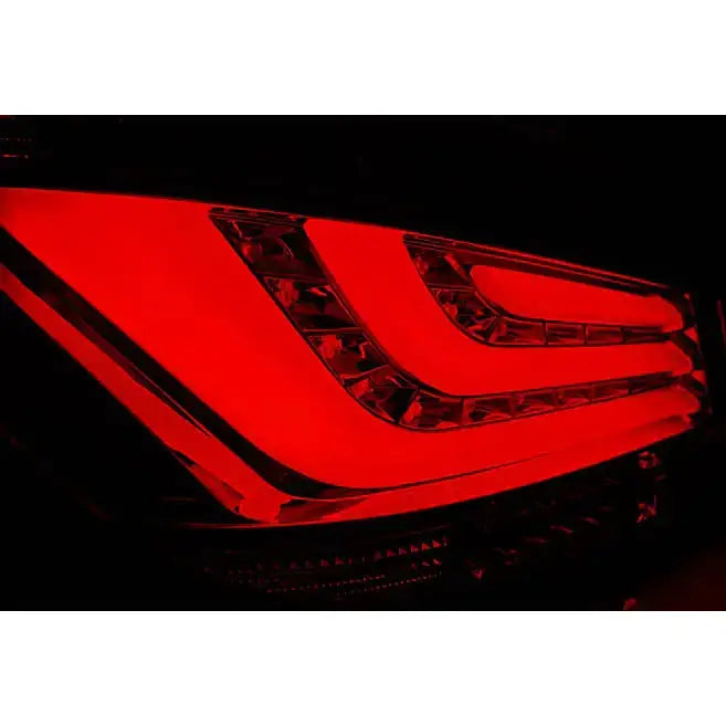 Baklykter Bmw E60 07.03-02.07 Red White Led Bar