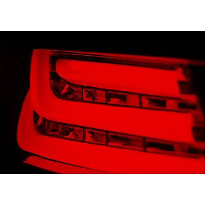 Baklykter Bmw E60 07.03-02.07 Red White Led Bar