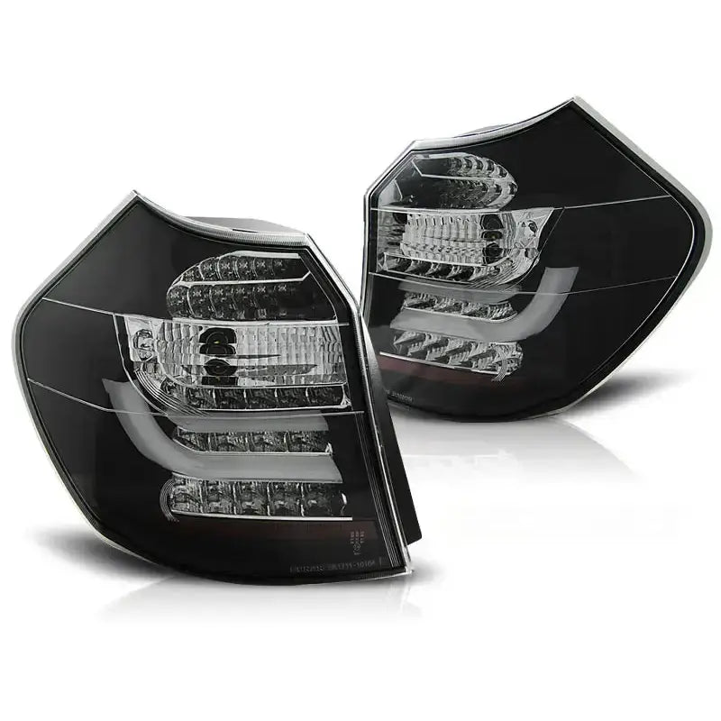 Baklykter Bmw E87/e81 04-08.07 Black Led Bar