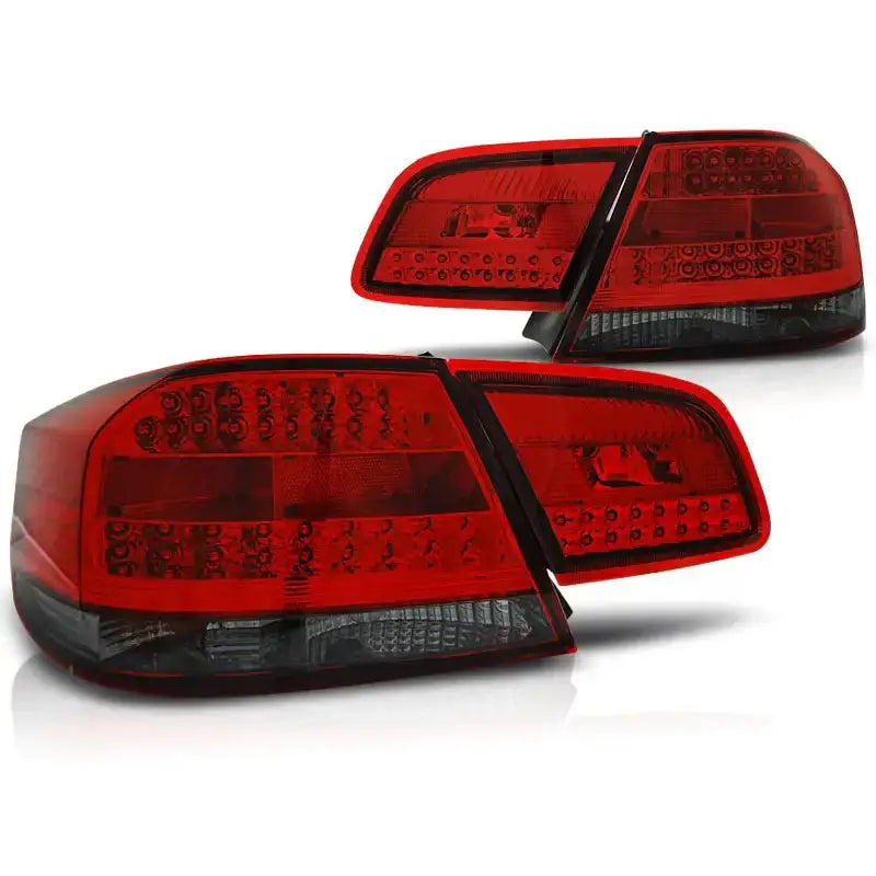 Baklykter Bmw E92 09.06-03.10 Red Smoke Led