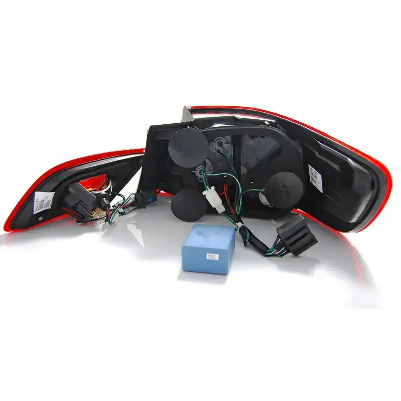 Baklykter Bmw E92 09.06-03.10 Red Smoke Led