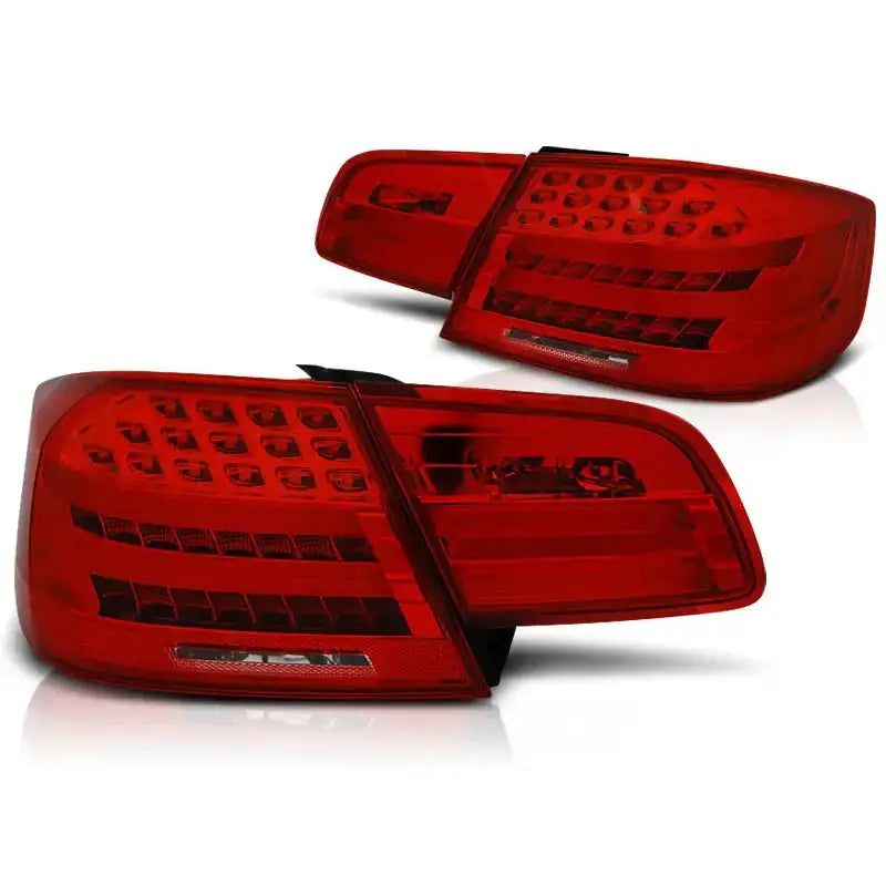 Baklykter Bmw E92 09.06-03.10 Red White Led Bar