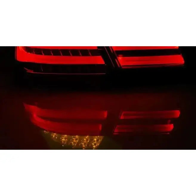 Baklykter Bmw E92 09.06-03.10 Red White Led Bar